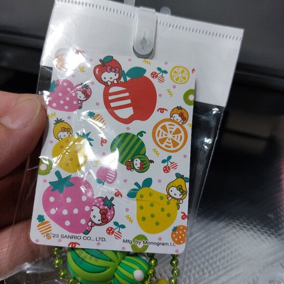 Hello Kitty Keyring Keychain Charm Bag Charm Mini Clip On Accessory 3 to Choose - Picture 7 of 13